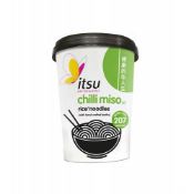 *RRP £420 Lot To Contain Itsu Noodles X40, 6X63G. Bbe 03/24.