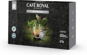 RRP £400 Assorted Coffee Lot - Cafe Royal Ristretto Bbe 30.4.24