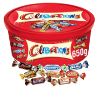 *RRP £260 Assorted Confectionery Lot Includes Celebrations 370G X10, Whamtastics 8X160G X2. 02,24.