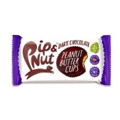 RRP £313 Pip & Nut Dark Chocolate Peanut Butter Cups, X10 (15X34G). Bbe 07,23.