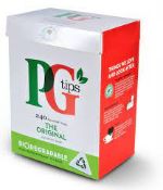 RRP £400 Assorted Coffee And Tea Including Pg Tips, Tetley, Lavazza And More. Bbe 01,26.