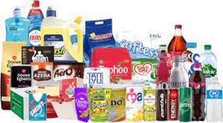 RRP £1000 - Pallet Containing Brand New Assorted Groceries And Drinks