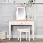 RRP £500 - Pallet Containing Assorted Items Such As Dressing Table, Parasol And More