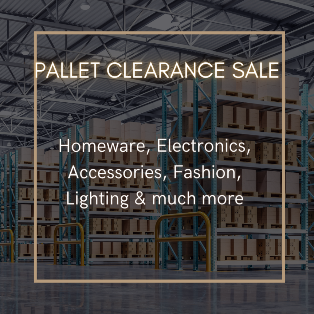 Pallet Clearance Sale! 22nd March 2024