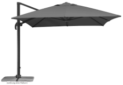 RRP £2500 - Oversized Pallet Containing Assorted Items Such As Rhodos Parasol, Monaco Canopy And Mor