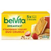 RRP £200 assortment including belvita x9 (20 biscuits per box) and more. Bbe 06,24.