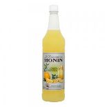 RRP £350 X35 Assorted Monin Syrups Including- Cloudy Lemonade Bbe-4.24