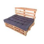 RRP £120 Brand New X2 Chicreat Pallet Back Cushion120X40X20/10Cm