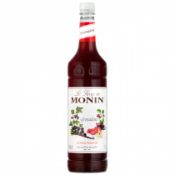 RRP £290 Monin Grenadine Syrup 1L X29. Bbe 05,24