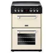 RRP £850 Brand New Stoves Richmond 600E Cream Cooker With Ceramic Hob