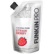 **RRP £120 Funkin strawberry x12. Bbe 01,24.