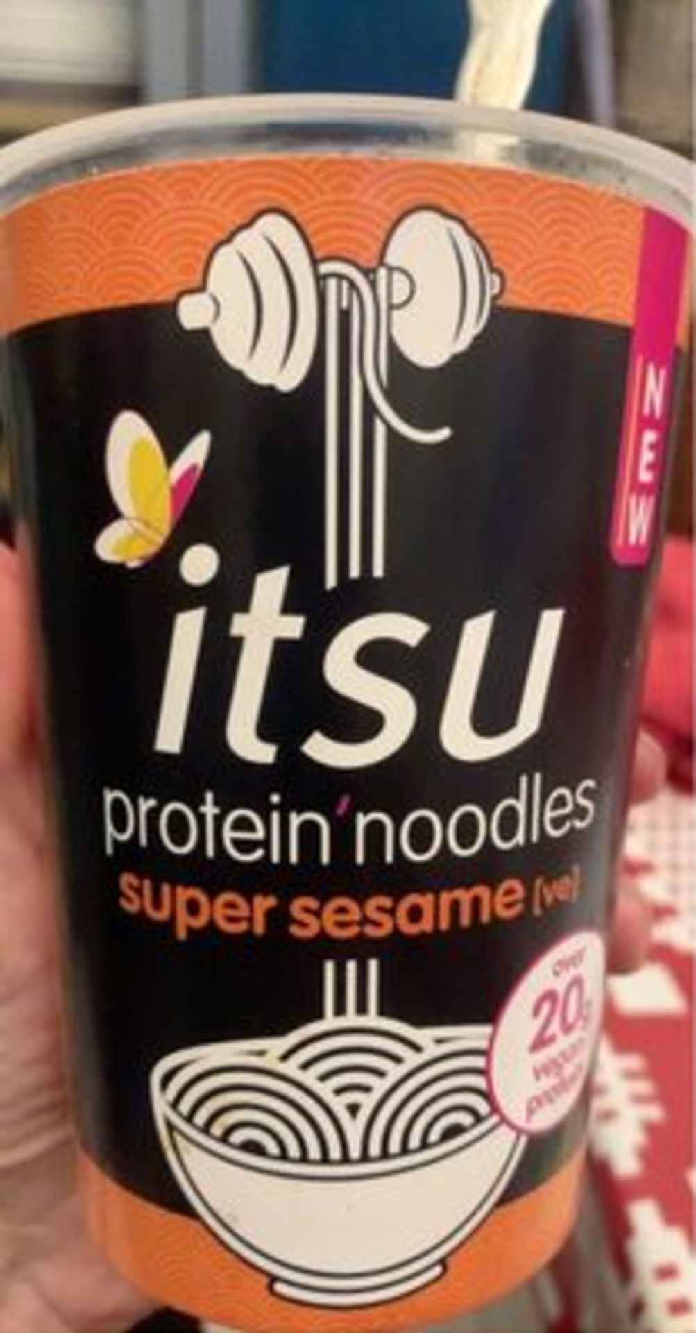 RRP £150 Itsu Protein noodles super sesame 6x64g [×7] bbe 4.24 - Image 2 of 2
