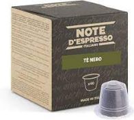 RRP £400 assorted coffee lot including note D'espresso 40x2g [×24] bbe 6.24