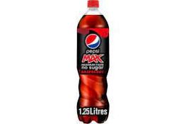 RRP £350 Assorted Drinks Pallet Including Pepsi Max Raspberry X3 (8X330Ml) And More. Bbe 04,24.