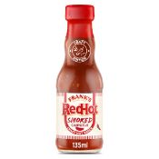 RRP £400 Frank'S Red Hot Smoked Chipotle Hot Sauce X40 (X2 Bottles Each). Bbe 04,24.