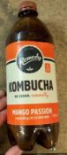 RRP £520 Kombucha Mango Passion 6X700Ml [×26] Bbe 4.24