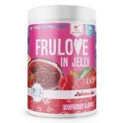 **RRP £165 All Nutrition Frulove In Jelly 6X1Kg Bbe 3.24 And More