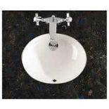 RRP £350 Brand New Boxed Bath Store Savoy Granite Ceramic Basin 787X508 26Kg