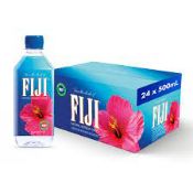 **RRP £300 Assorted Drinks Lot Including Fiji Artesian Water 4X6X500Ml Bbe 3.24