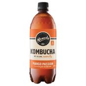 RRP £500 Kombucha Mango Passion X25 (6X700Ml). Bbe 04,24