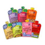 RRP £300 Ella'S Kitchen Baby Food Pouch Meals X22 (6X130G) And More. Bbe 04,24.