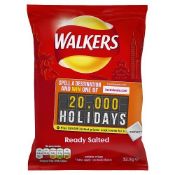**RRP £472.5 Walkers 48X32.5G [×3] & More. Bbe 3.24