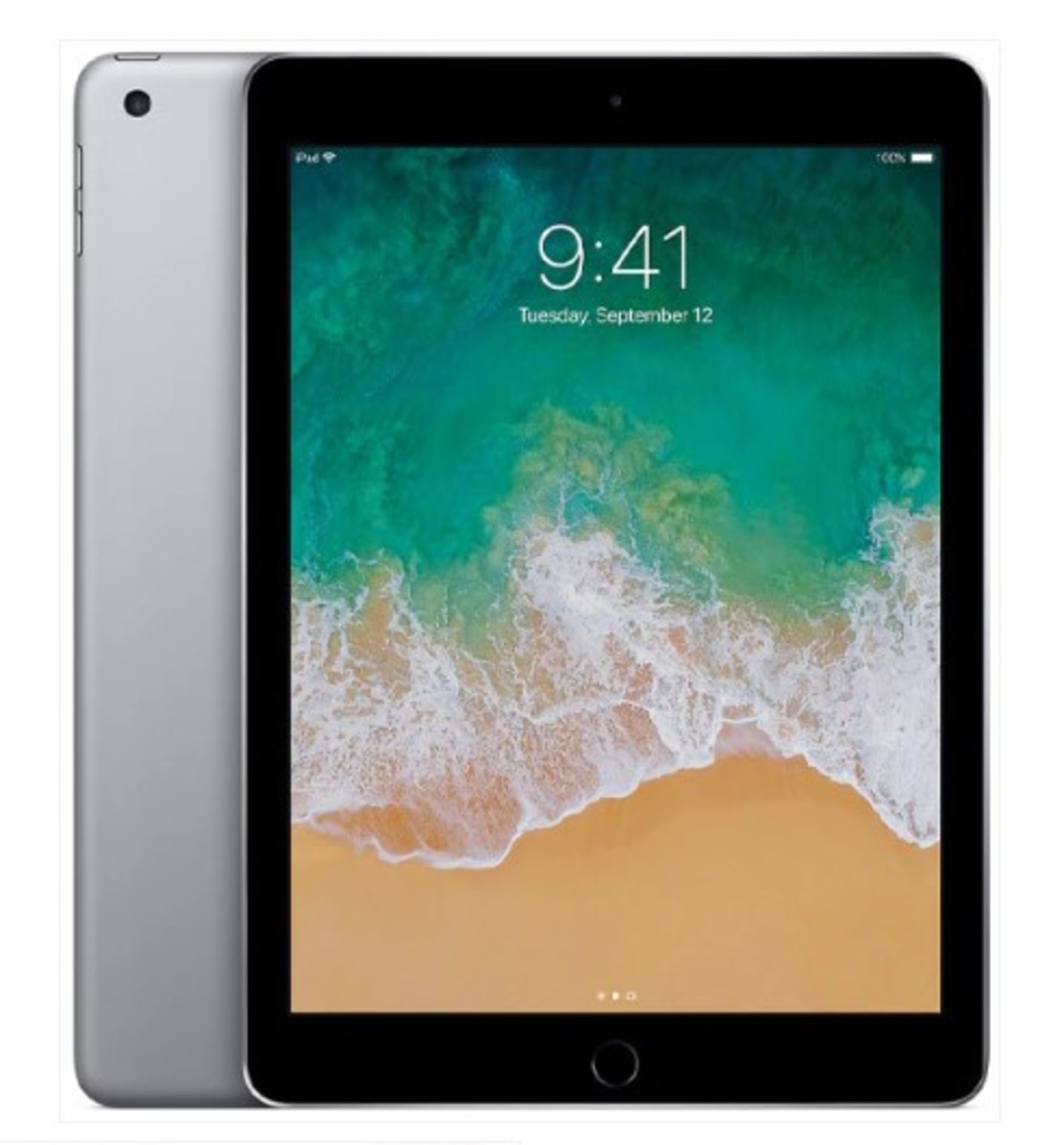 Apple MW772B/A 10.2" iPad (7th Gen), 128 GB, Retina Display, Wifi, Space Grey