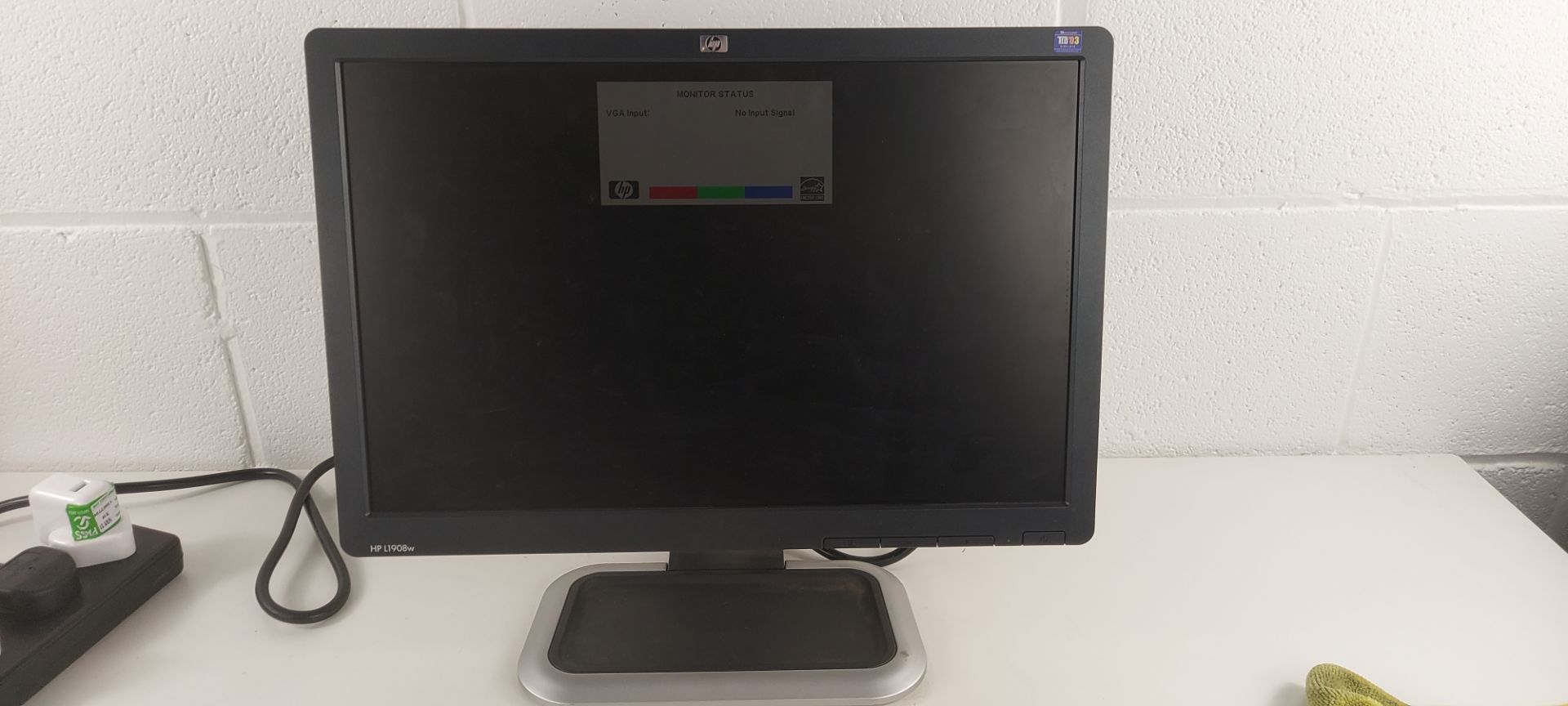 HP L1908w, 19" LCD Monitor