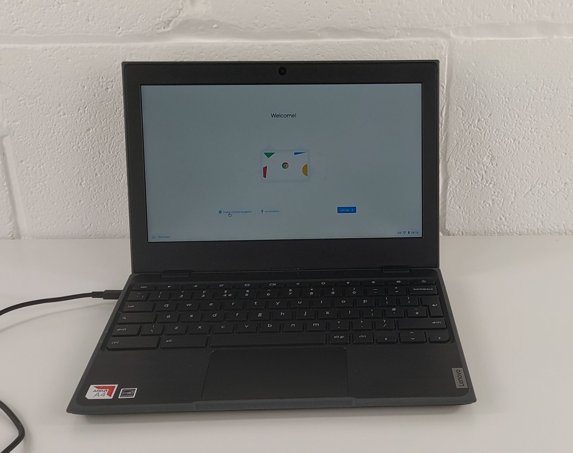 Lenovo 100e Chromebook 2nd Gen, A4-9120C (1.2GHz), 4GB, 32GB, 11.5" - Image 2 of 2