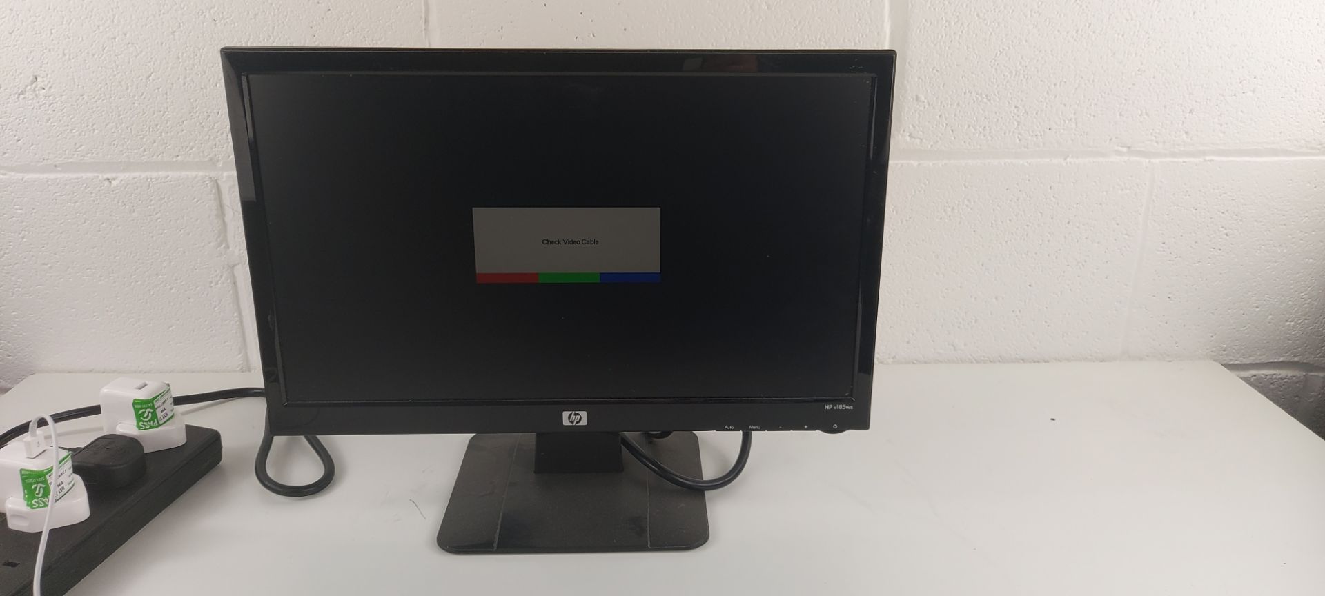 HP v185ws, 18.5" LCD Monitor