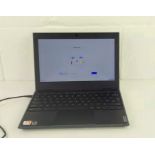 Lenovo 100e Chromebook 2nd Gen, A4-9120C (1.2GHz), 4GB, 32GB, 11.5"