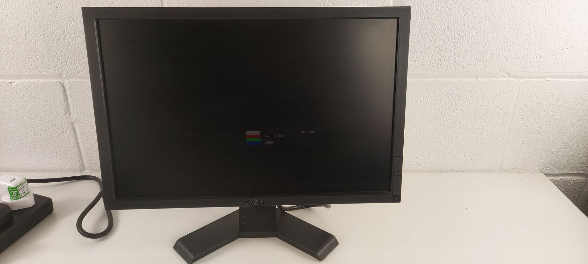 Dell Monitor Professional P1911, 19", LCD Widescreen