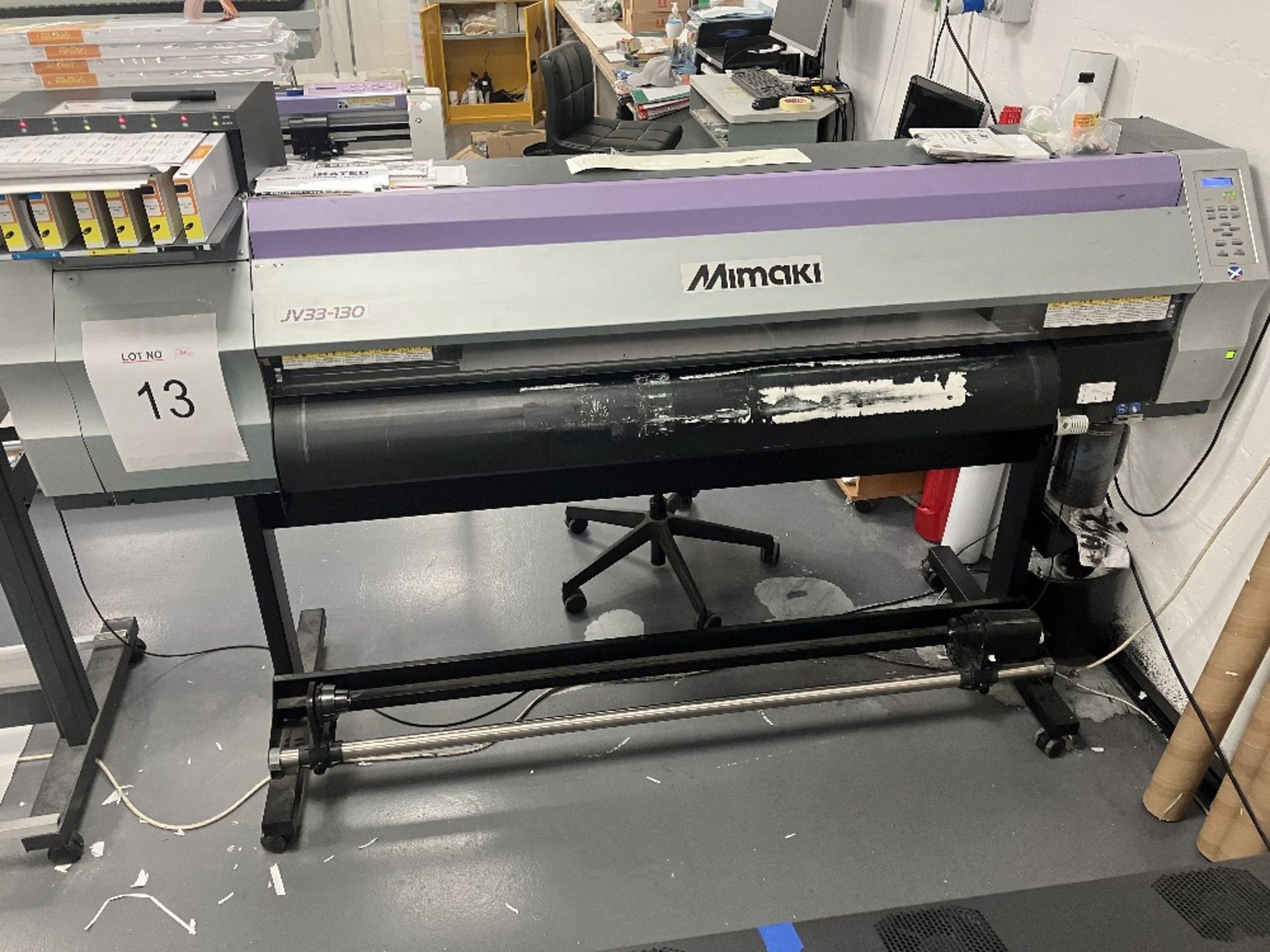 Mimaki Model JV33-130 Wide Format Printer