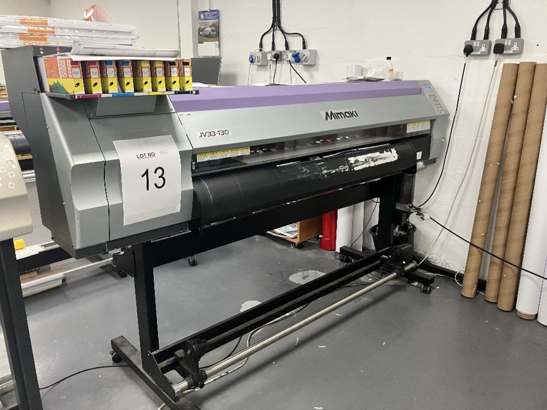 Mimaki Model JV33-130 Wide Format Printer - Image 3 of 3