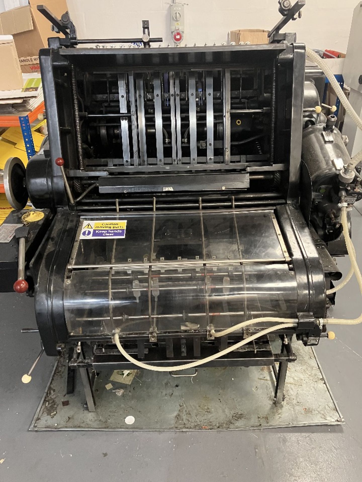 Heidelberg Original Cylinder Printing Press 40-57cm - Image 3 of 4