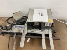 Scott Model 1800 Plastic Index Tab Machine