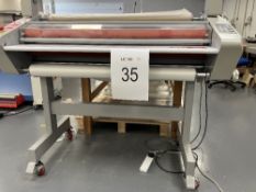 GBC Titan 110 wide format hot roll laminator