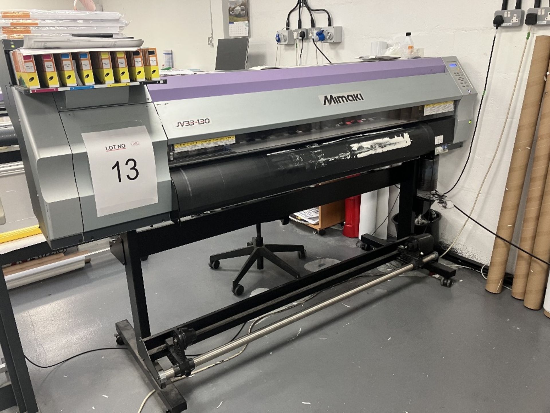 Mimaki Model JV33-130 Wide Format Printer - Image 2 of 3