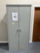 Steel Double Door Filing Cabinet