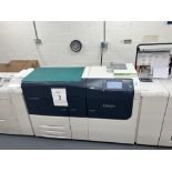Xerox Model Versant 4100 Digital Printing Press complete with Fiery RIP