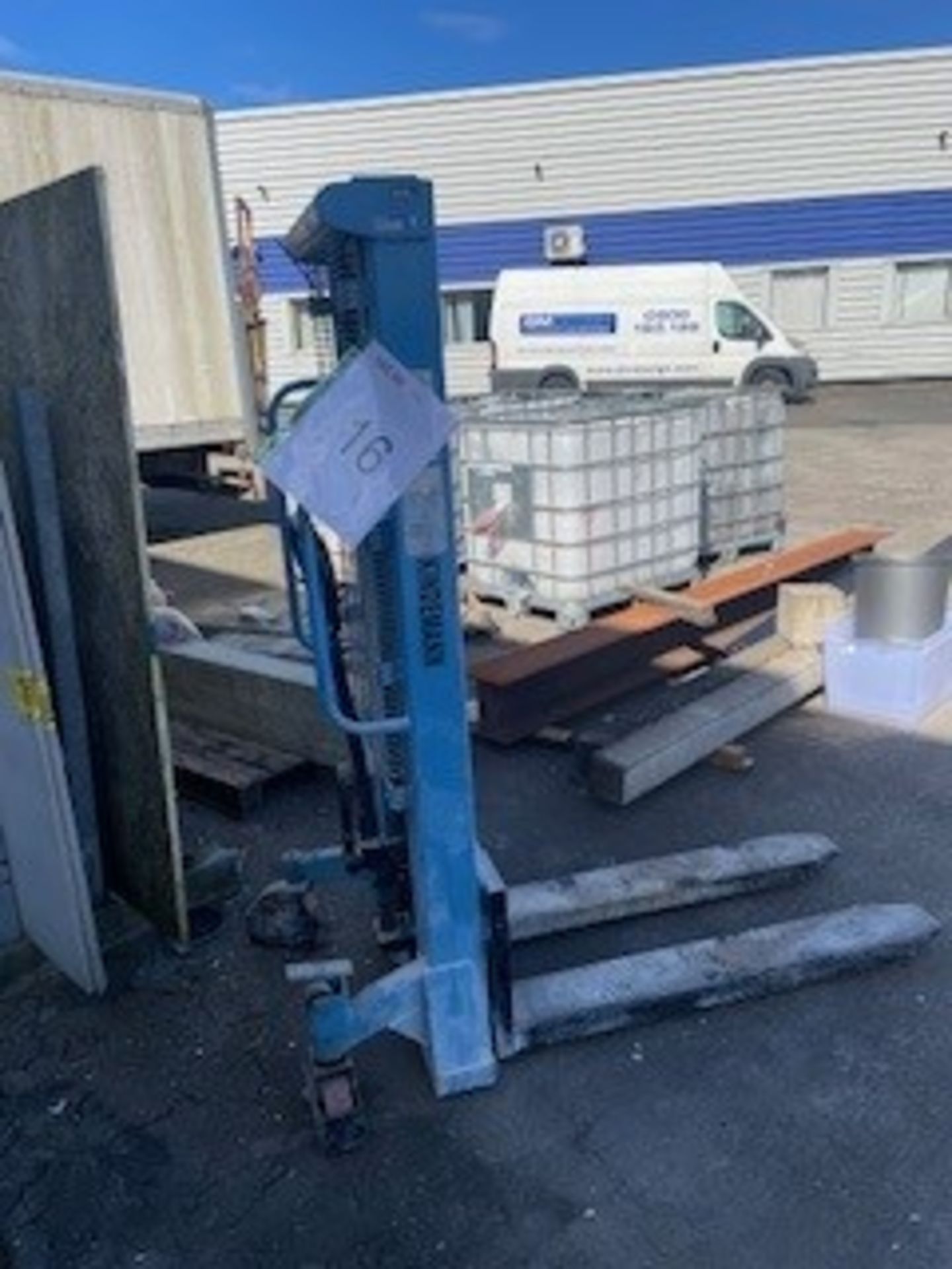 Kindermann HSA 1025 High Lift Stacker - Image 3 of 9