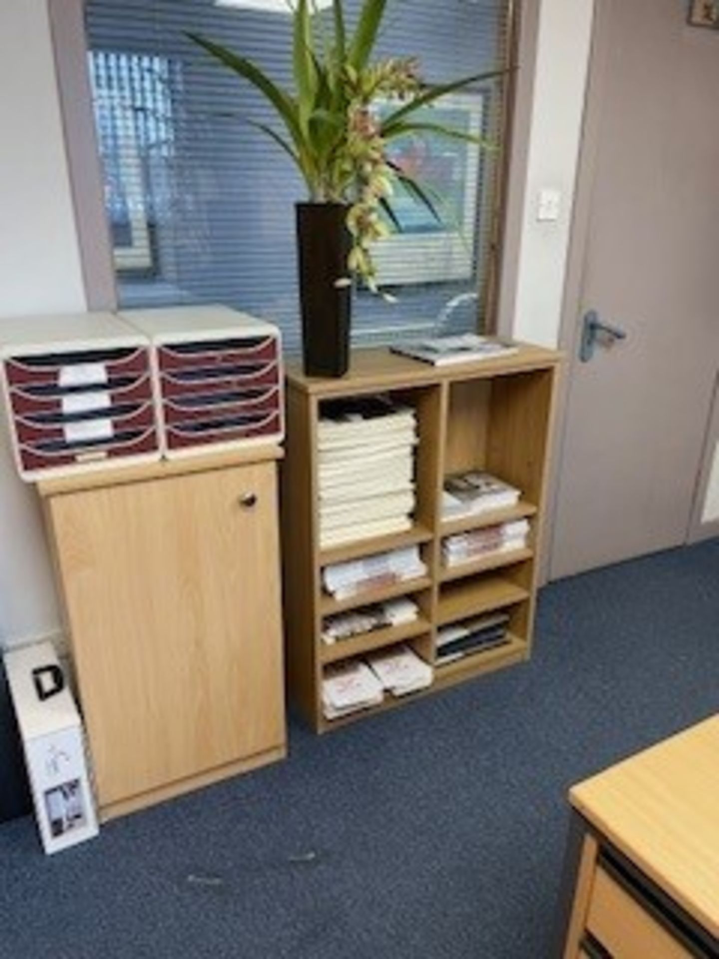 Contents of Office 1 as Viewed - Image 3 of 6