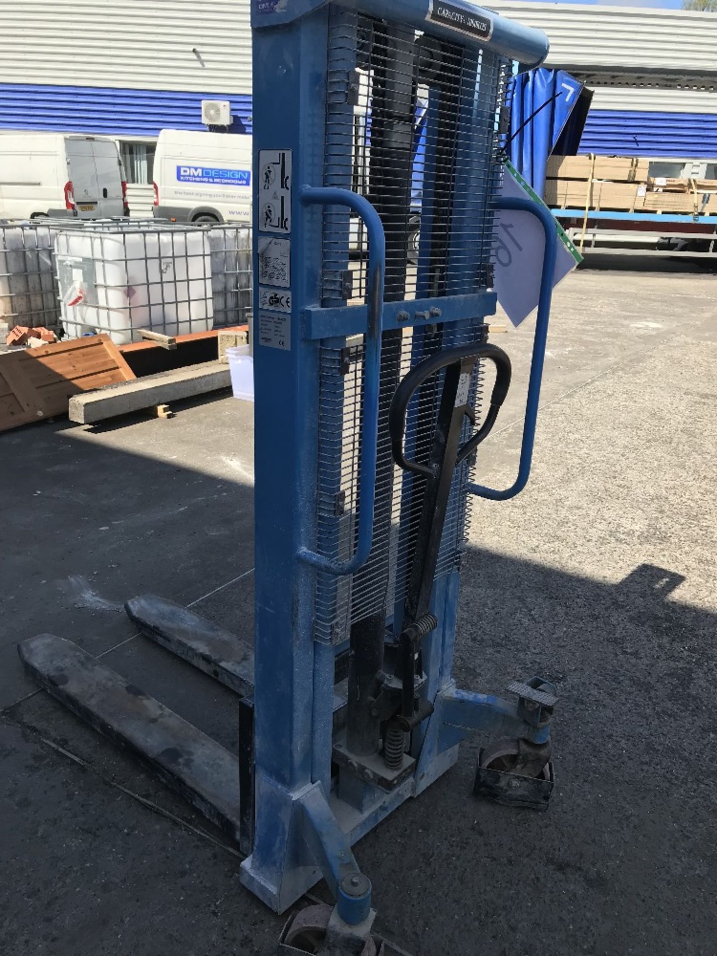 Kindermann HSA 1025 High Lift Stacker - Image 8 of 9