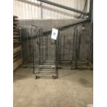 5 x Metal Roll Cages as Lotted
