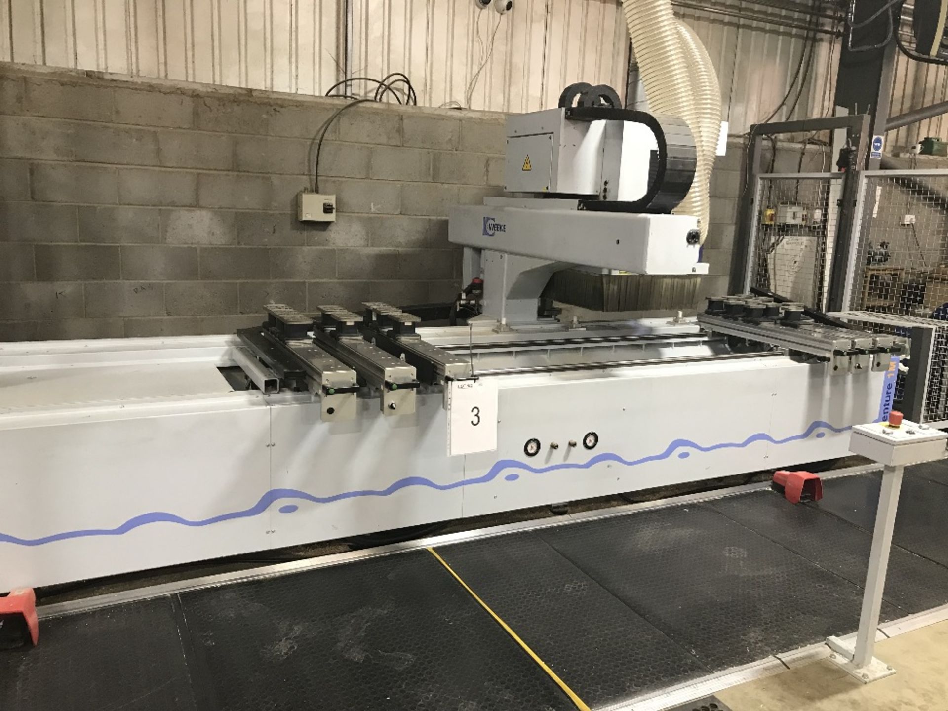 Weeke Type Optimat BHC Venture 1M CNC Machining Centre c/w 6 position automatic tool changer - Image 2 of 5