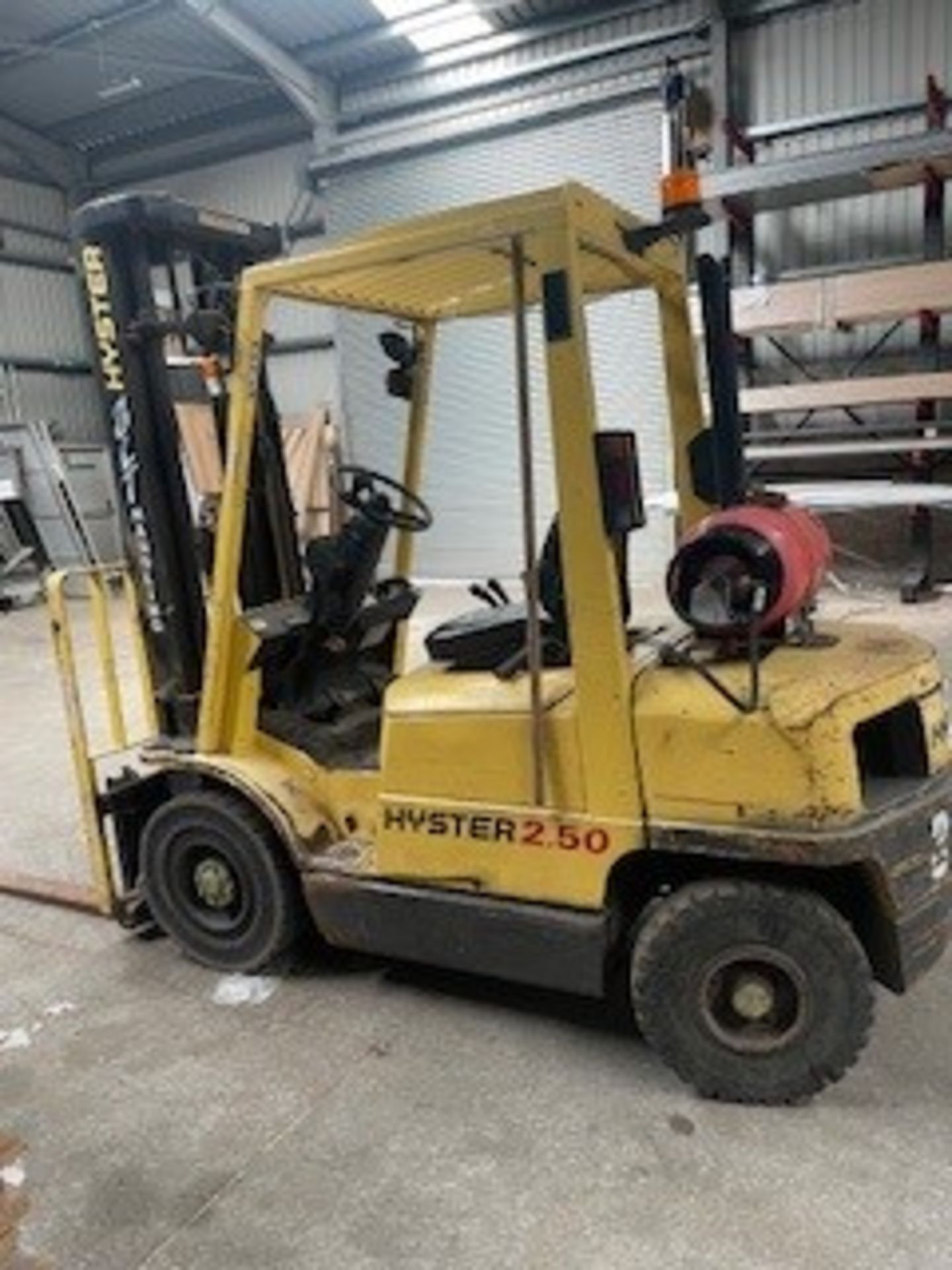 Hyster 2.5 ton Gas Forklift Truck