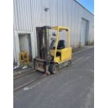 Hyster Electric Forklift Truck Model E3.00XM-847 **will required to be retained until site cleared*