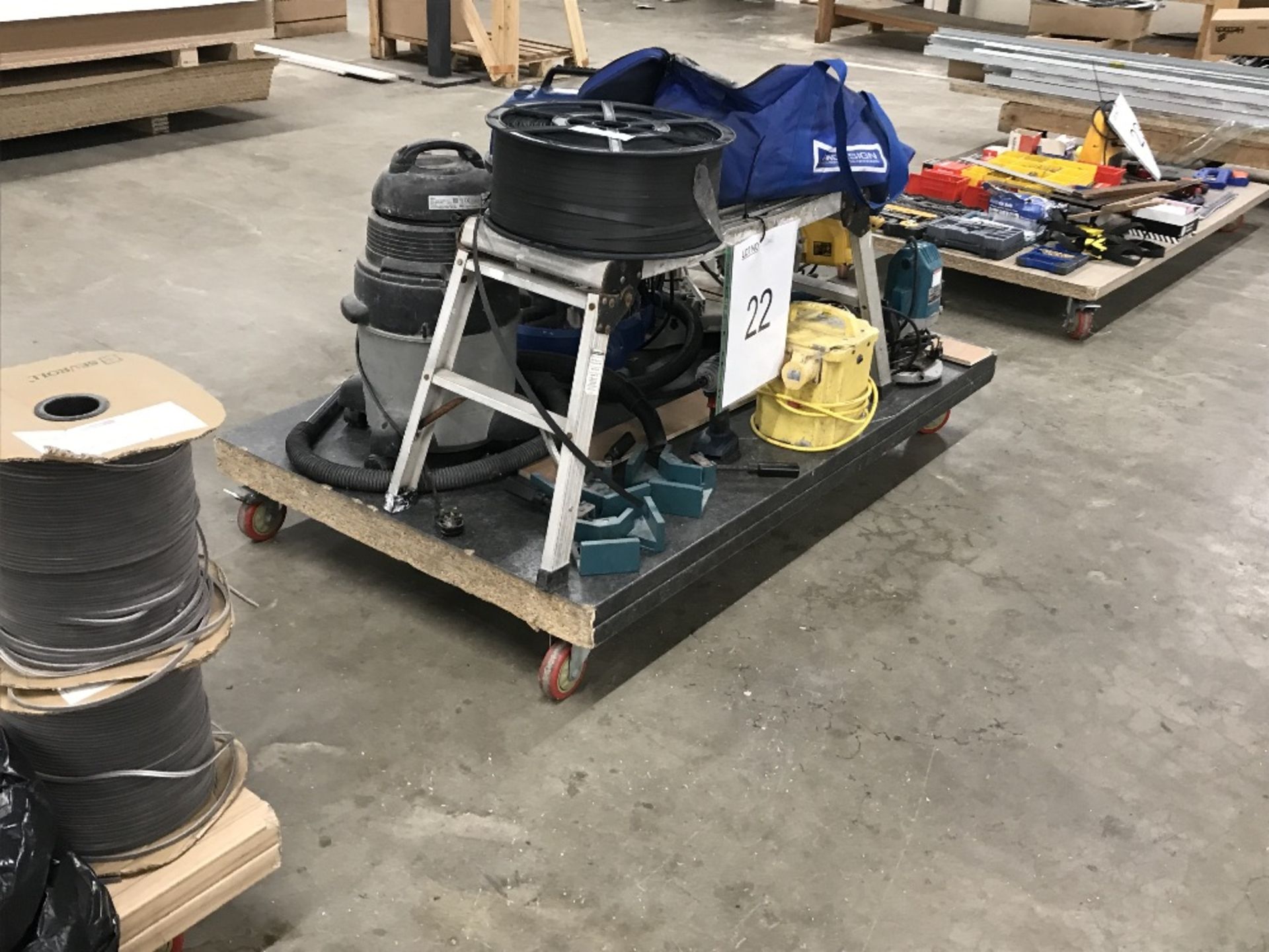 Range of Workshop Equipment to Pallet as Lotted