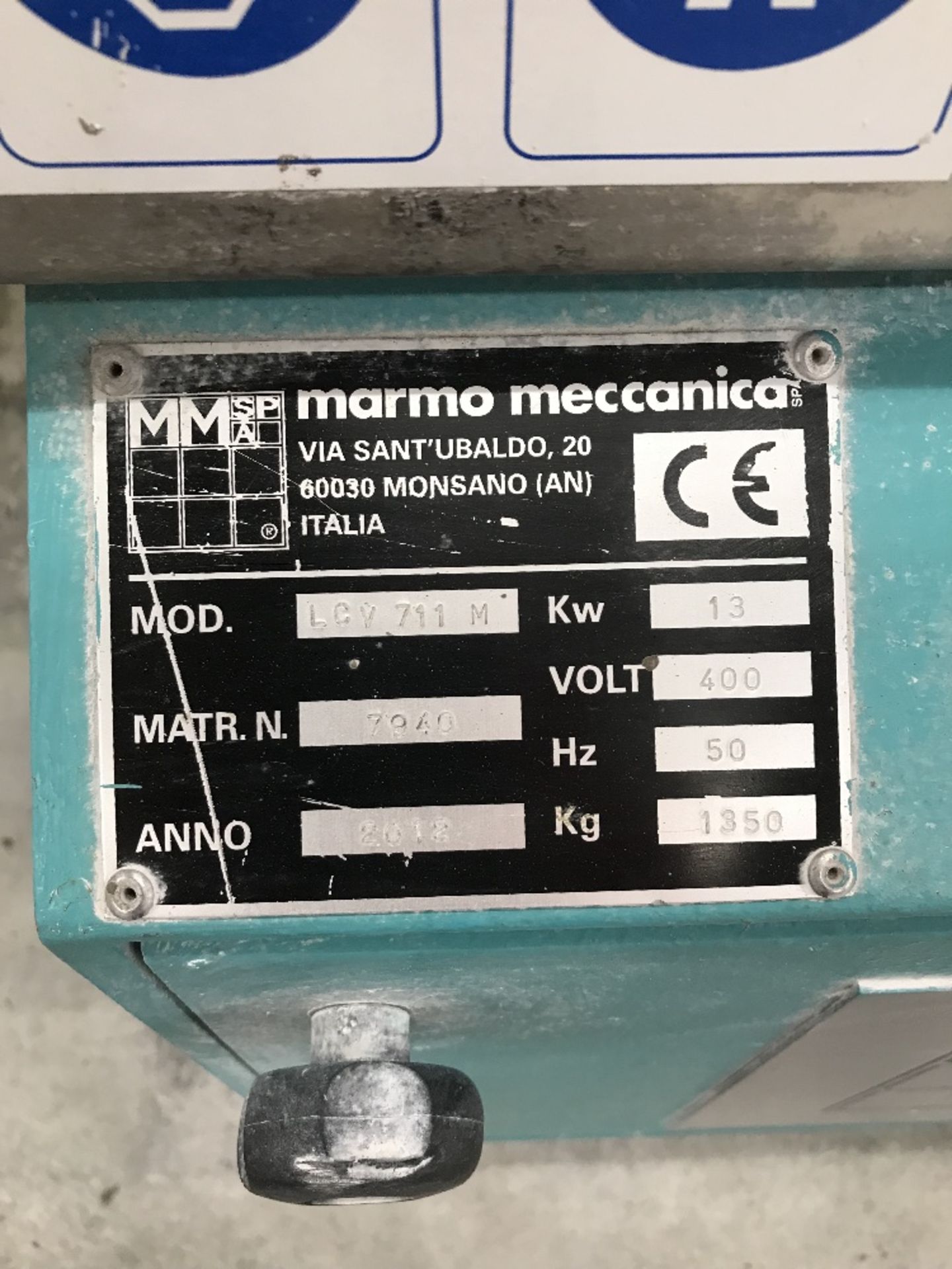 Marmo Meccanica LCV Magnum Edge Polisher - Image 3 of 3