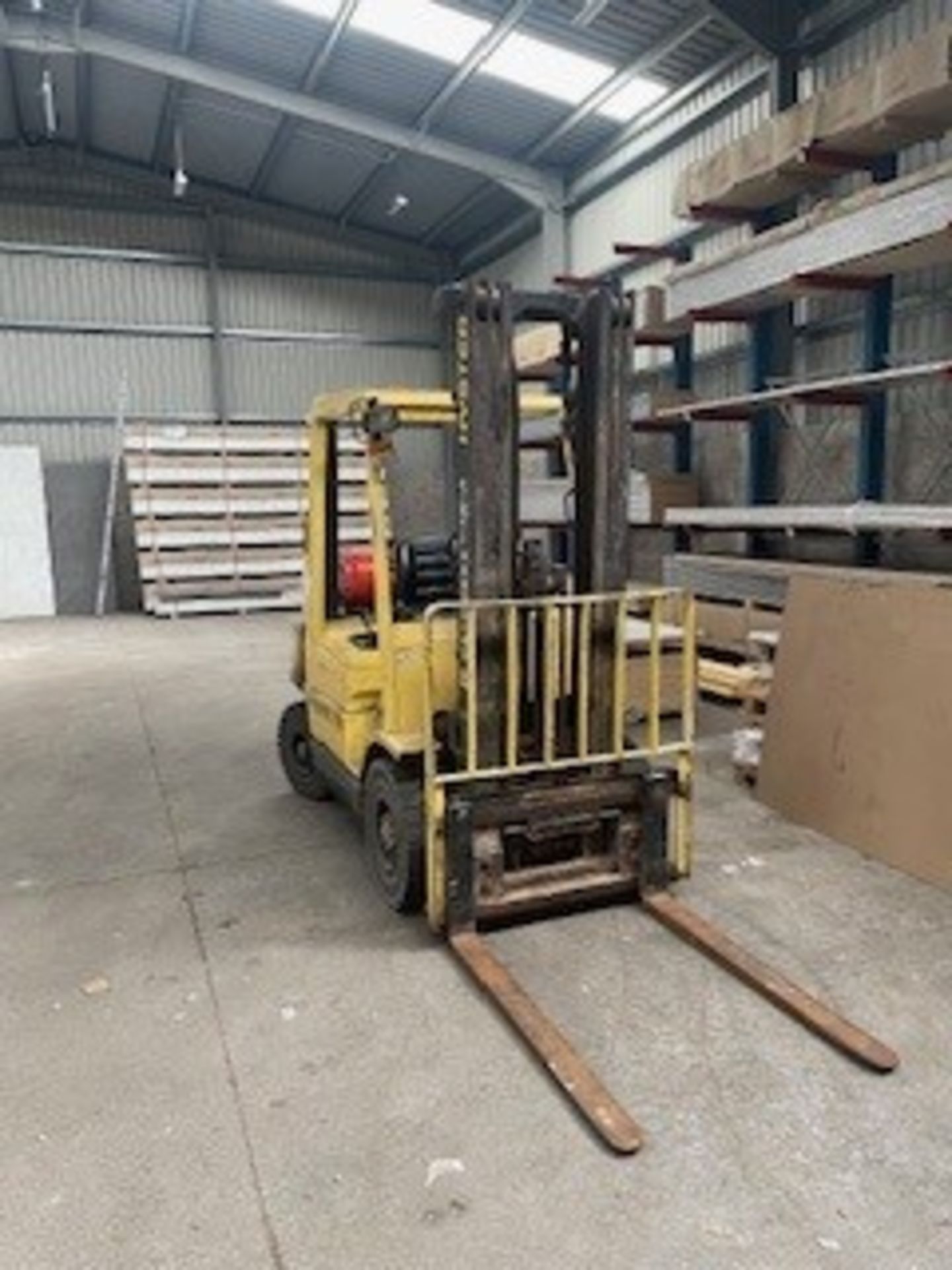 Hyster 2.5 ton Gas Forklift Truck - Image 3 of 5